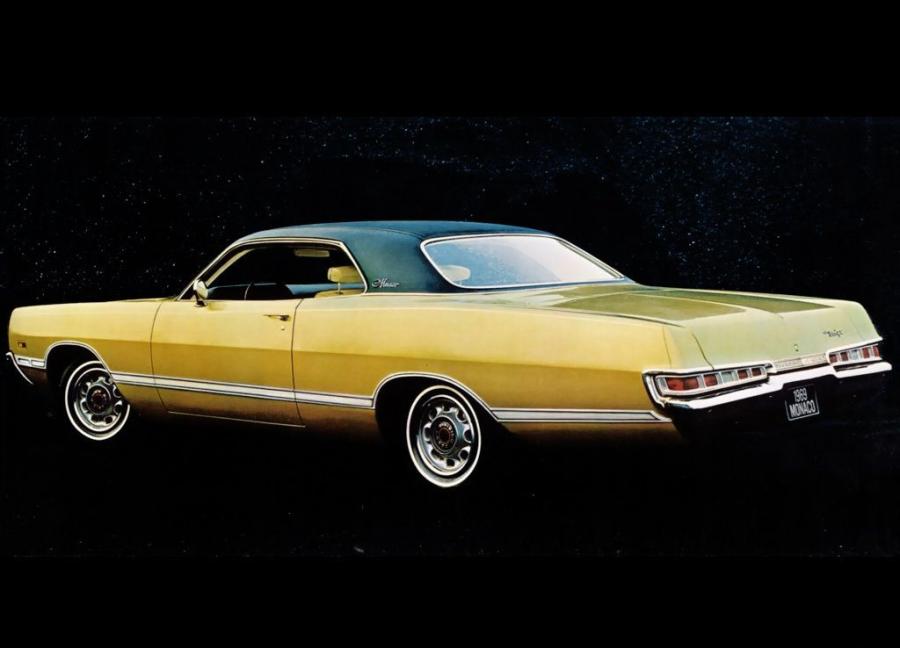  Dodge Monaco 2-Door Hardtop 1969 года  (фото 2 из 3)